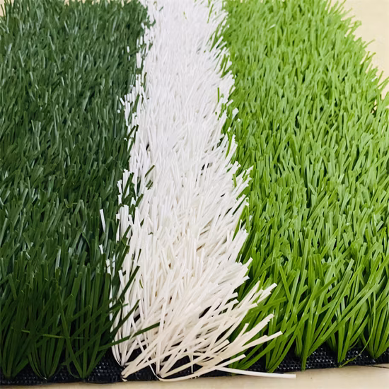 40mm/50mm/60mm Fake Grass Carpet China Factory Price Sports Futsal Artificial Turf for Football Soccer Artificial Lawn Landscape Garden Synthetic Grass