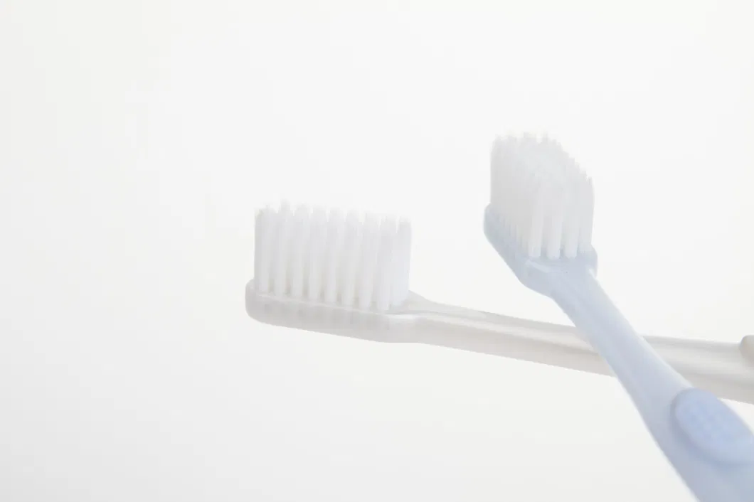 Wholesale Nylon Bristles Deep Cleaning Manual Tooth Brush Custom Private Label Luxury Adult Plastic Toothbrush