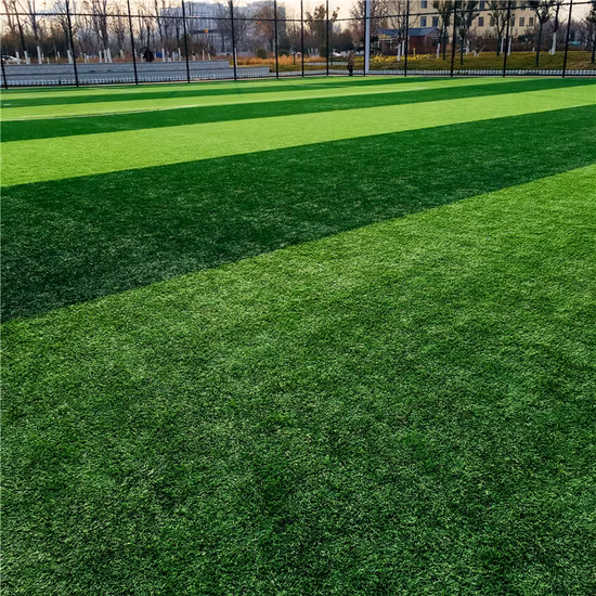 40mm/50mm/60mm Fake Grass Carpet China Factory Price Sports Futsal Artificial Turf for Football Soccer Artificial Lawn Landscape Garden Synthetic Grass