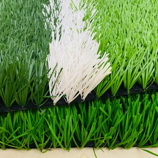 40mm/50mm/60mm Fake Grass Carpet China Factory Price Sports Futsal Artificial Turf for Football Soccer Artificial Lawn Landscape Garden Synthetic Grass