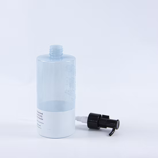 400 ml Kunststoff-Haustier, verschiedene Farben, einzigartige 16-Unzen-Körperwasch-Shampoo-Flasche, leere Hautpflege-500-ml-Handwaschflaschen mit Lotionspumpe