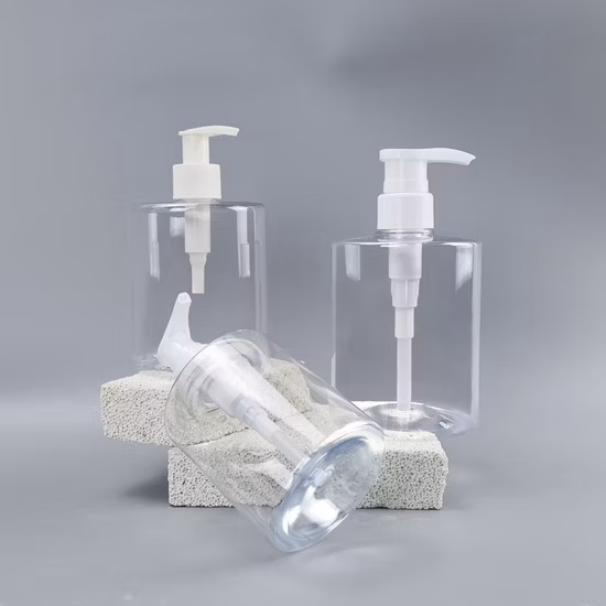 400-ml-Kunststoffflasche für Haustiere mit Lotionspumpe zum Händewaschen